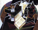Juan Gris Book, Pipe and Glasses - 20" x 25" Premium Canvas Print