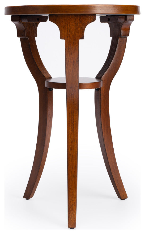 Butler Dalton Accent Table, Medium Brown