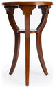 Butler Dalton Accent Table, Medium Brown