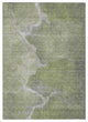Machine Washable Indoor/Outdoor Chantille ACN1889 Green 2'6" x 3'10" Rug