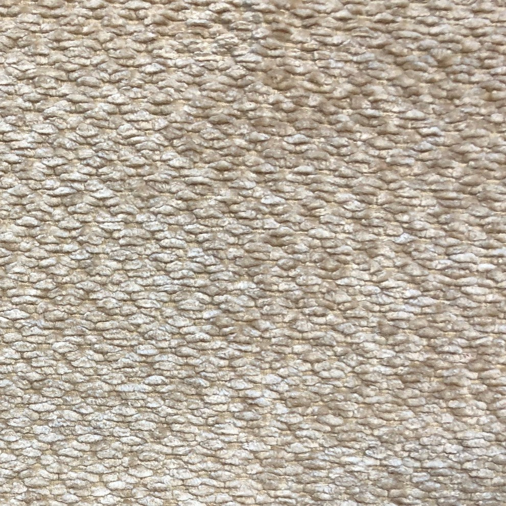 Crme Brulee Beige Luxury Throw Pillow, 18"x18"