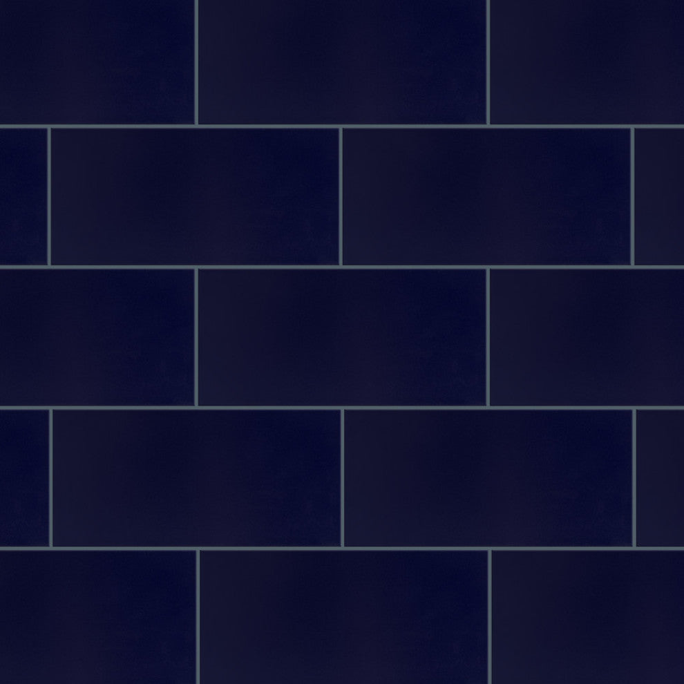 Projectos Midnight Blue Ceramic Floor and Wall Tile