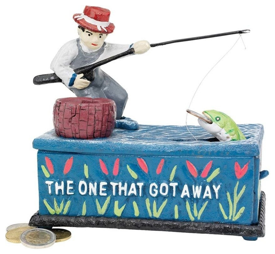 Fisherman, the One That Got Away Bank