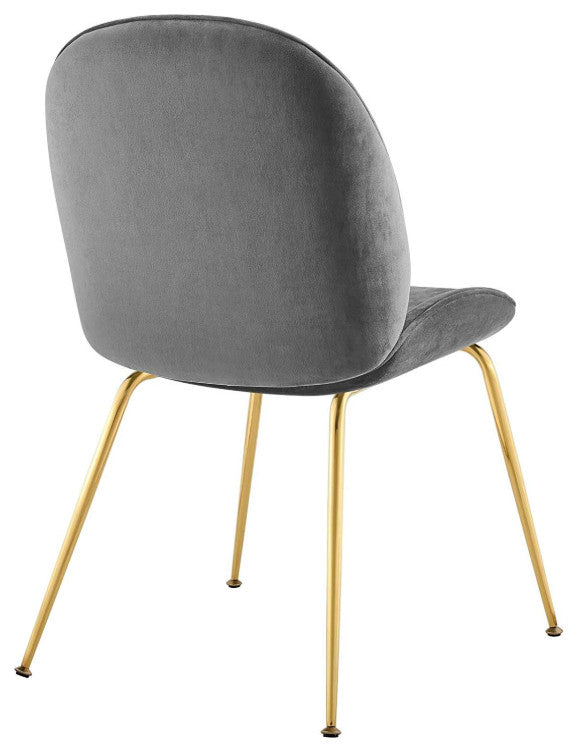Gubbi Dining Chair, Set of 2, Gray