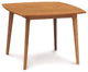 Copeland Catalina 40 X 40 Fixed Top Table, Natural Cherry