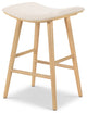 Union Saddle Stool, Essence Ntrl, Counter