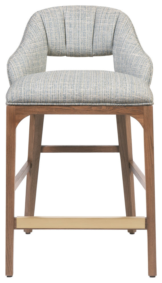 Inga Counter Stool, Greenlight Powder