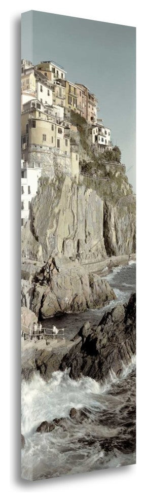 "Liguria - 5" By Alan Blaustein, Giclee Print on Gallery Wrap Canvas