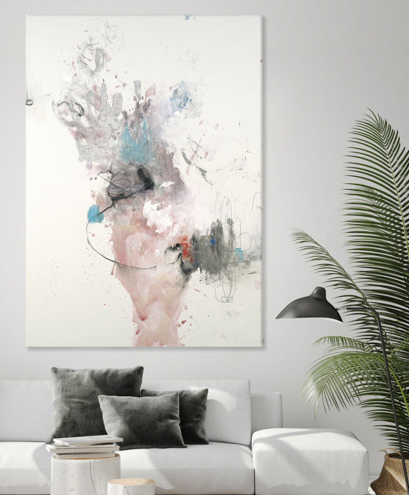 Declaration - 72 x 54 by L. Baines