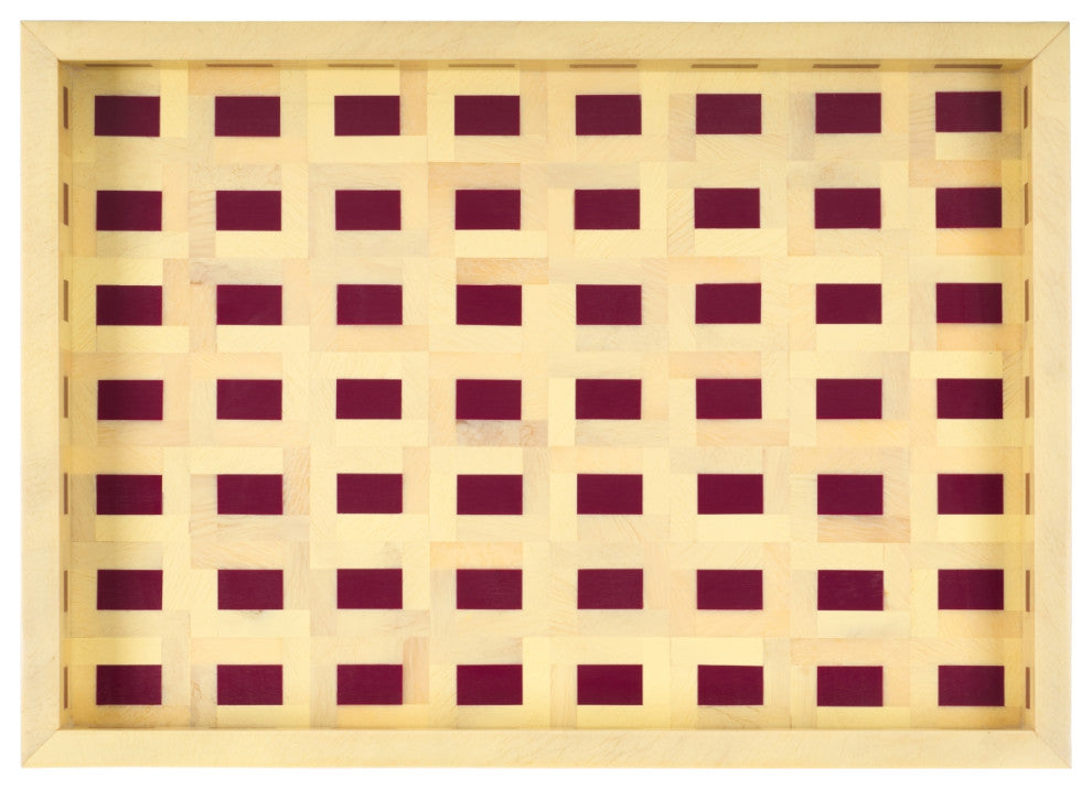 Safavieh Sati Tray, Assorted/Multi