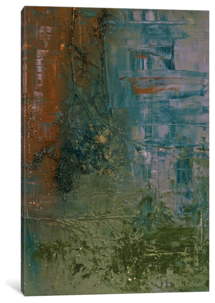 "Sea Forest One" by Emily Magone, 18x12x1.5