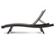 GDF Studio Lakeport Outdoor Adjustable Chaise Lounge Chair