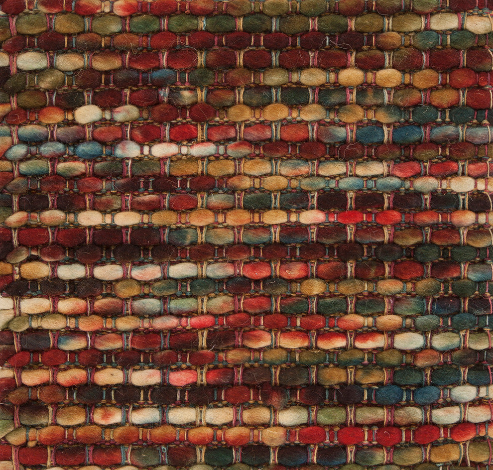 Argos Contemporary Area Rug, Red, 7'9"x10'6"