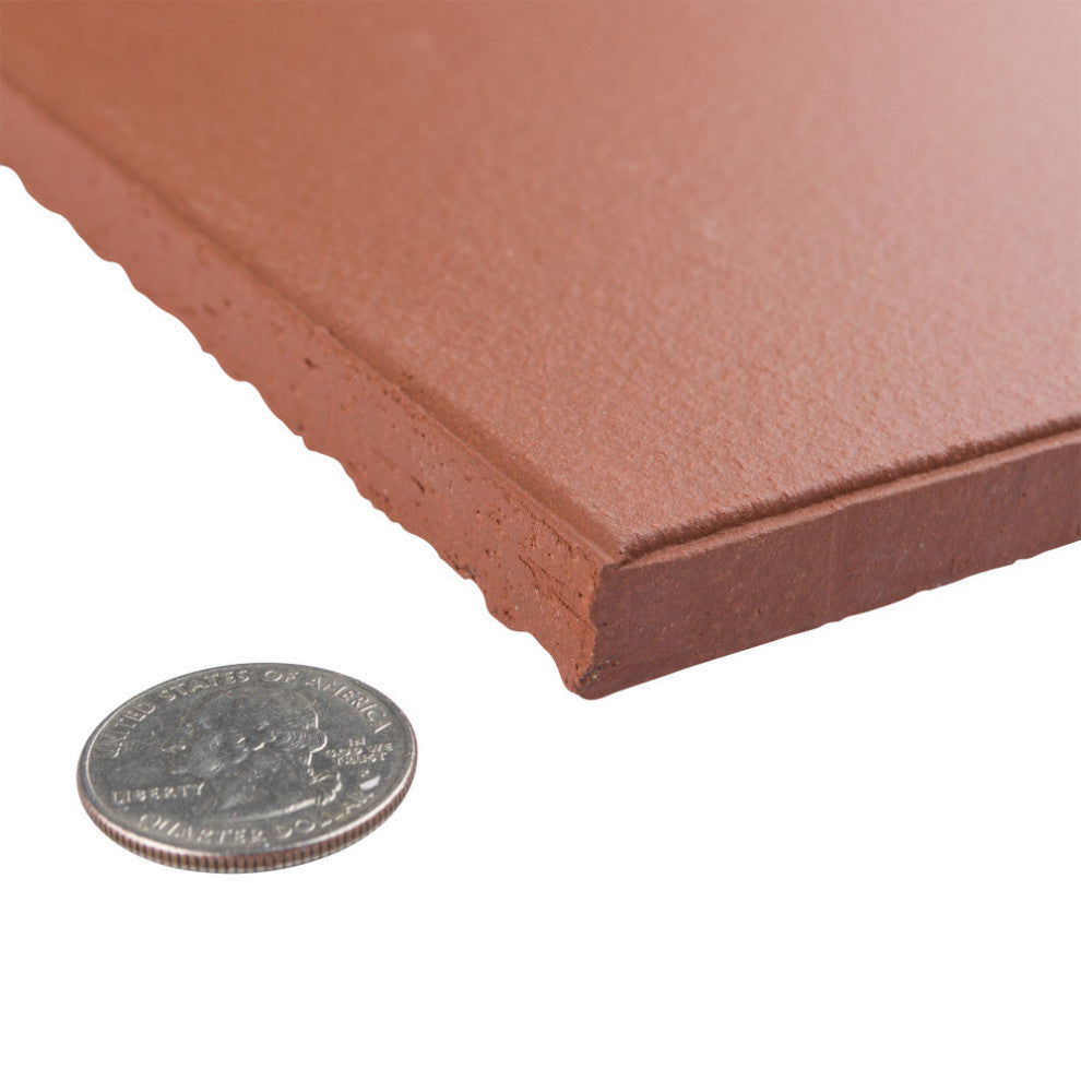 Klinker Red Ceramic Floor and Wall Tile