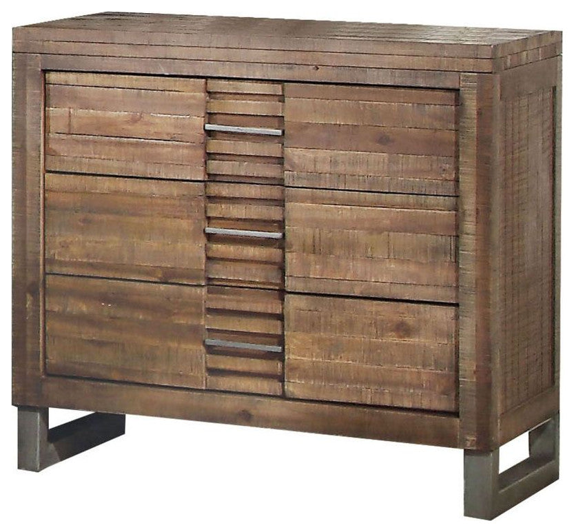 Acme Andria Nightstand Reclaimed Oak