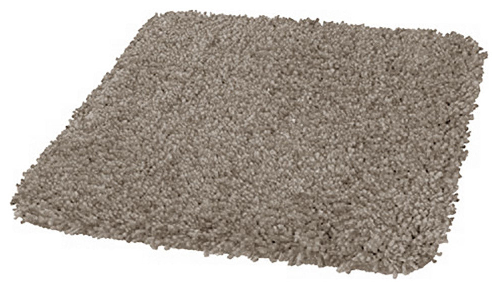 Beige Non Slip Washable Bathroom Rug, Fantasy, Extra Large
