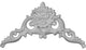 11 7/8"W x 6 1/4"H x 7/8"P Versailles Large Onlay