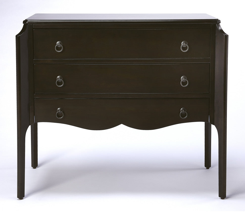 Butler Wilshire Chocolate 3-Drawer Chest