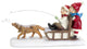 Children on Sled Figurine