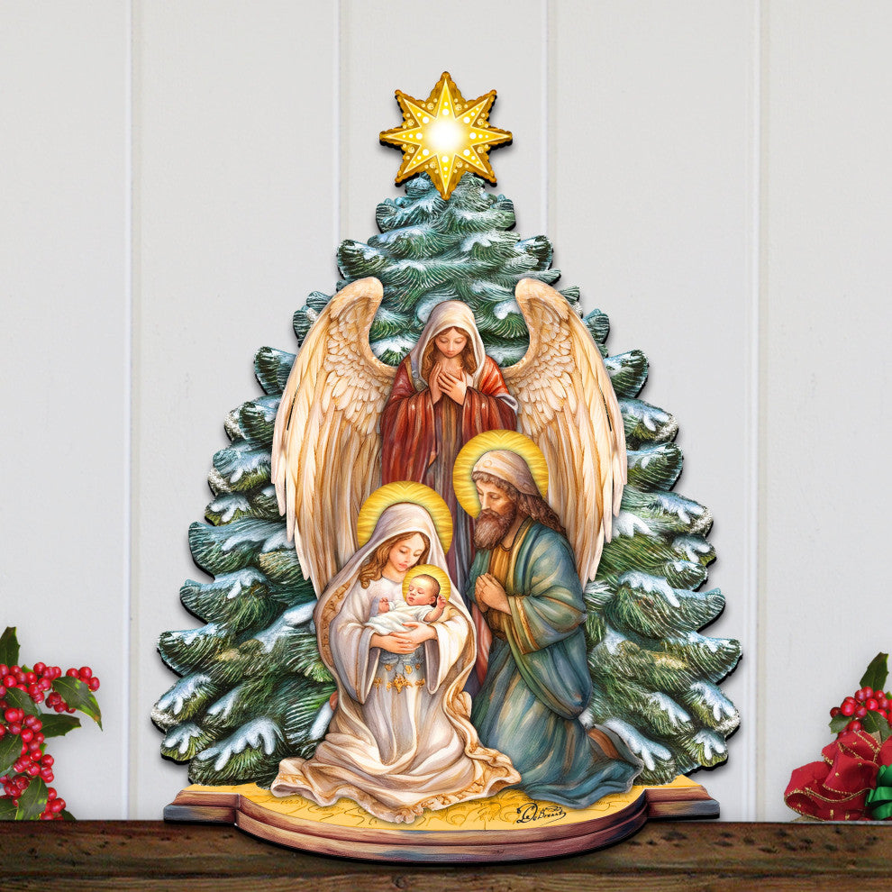 Holy Family Nativity Holiday Door Decor Christmas Decor