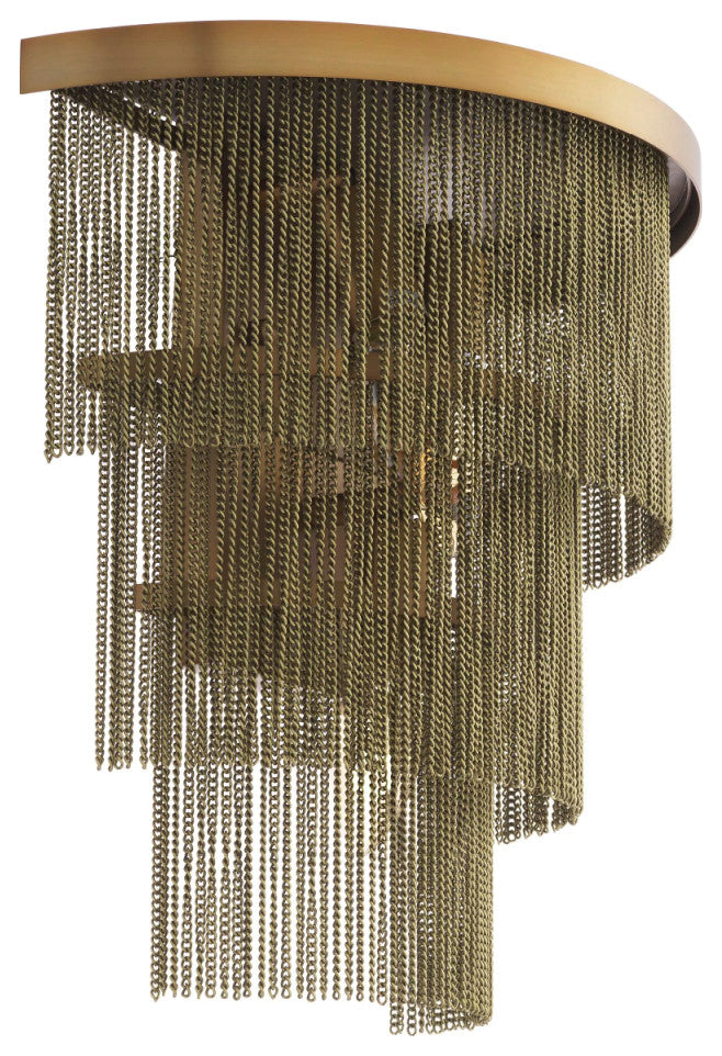 Gold Frills Wall Lamp | Eichholtz Tissot