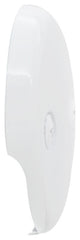 Tip Toe Sch. 40 PVC Bath Waste With Two-Hole Elbow In Polished Brass, Powder Coated White