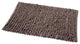 Bath Rug Cotton and Microfiber Hand Loom, 50"x30", Gray, GSF 200, Bubbles