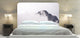 "Clouds Over Tops" Headboard