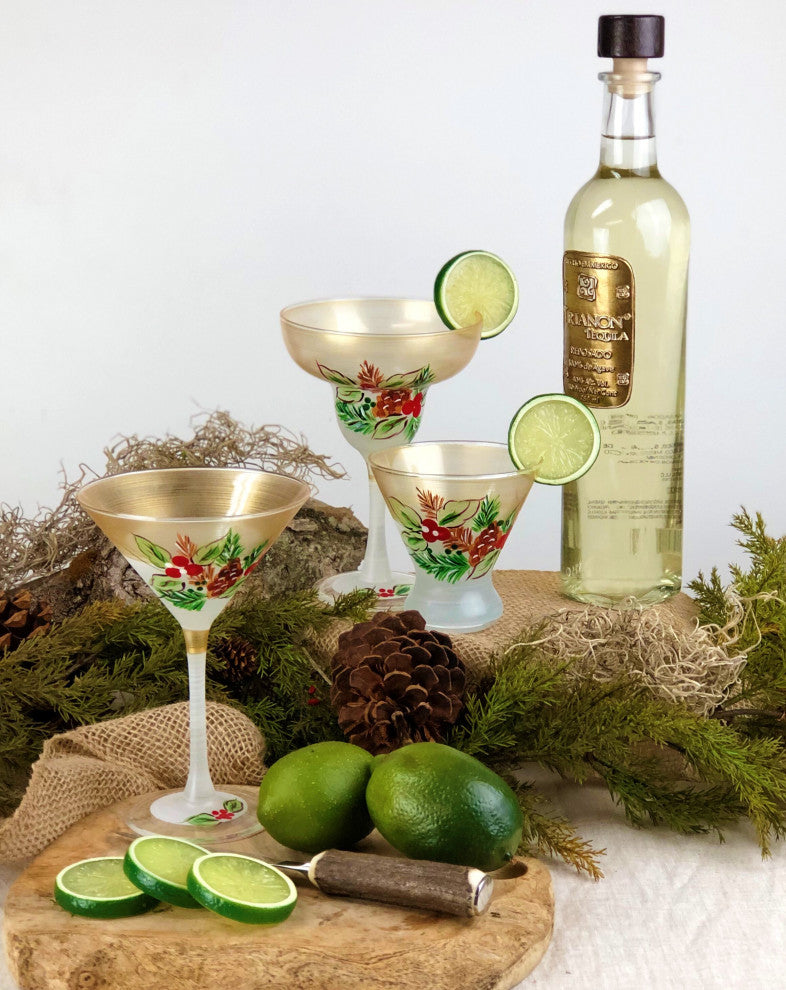 Woodland Pine Margarita, Set of 2