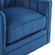 Picket House Furnishings Lawson Swivel Chair, Cobalt