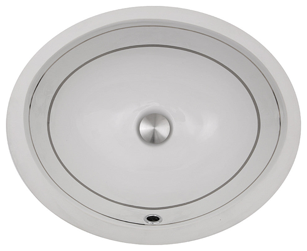 Nantucket Sinks Izola Italian Fireclay Vanity Sink