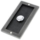 Border Bell Plate With Button, Brass