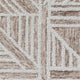 Malia Enigma Area Rug, Beige, 3'x5'