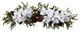 30" Phalaenopsis Orchid and Pine Swag