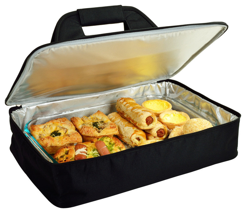 Insulated Casserole Carrier, Black