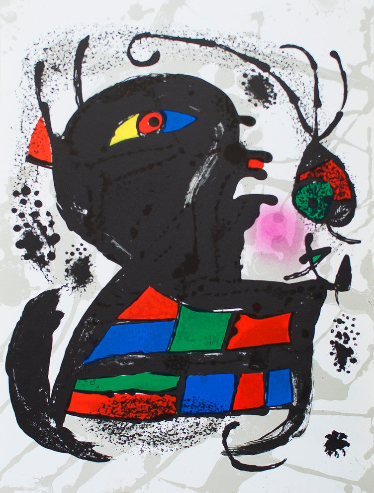 Joan Miro, Litografia original V