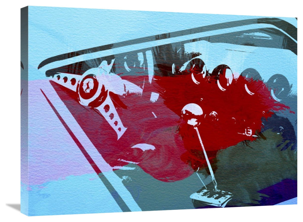 "Ferrari Cockpit" Fine Art Print