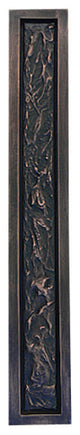 Fringe 17.5" Entryway Door Pull, Bronze