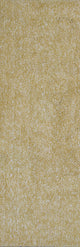 Bliss 1586 Yellow Heather Shag, 2'3"x7'6" Runner