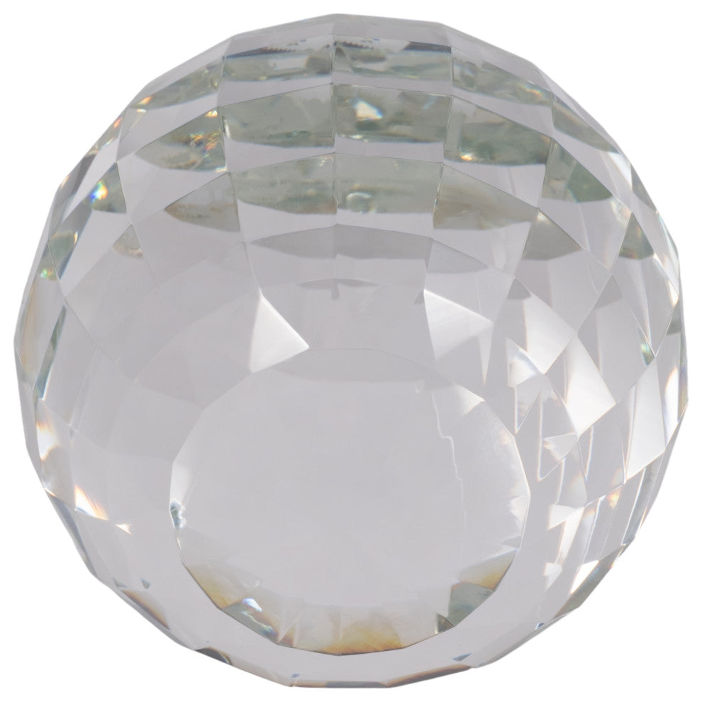 Crystal 5" Orb, Clear
