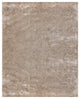 Mercury Contemporary Area Rug, Brown, 9'x13' Rectangle