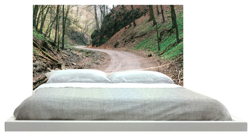 "Field Dirt Road" Headboard