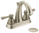 Moen Kingsley 6121BN Faucet, Brushed Nickel, 5"x9"x7"