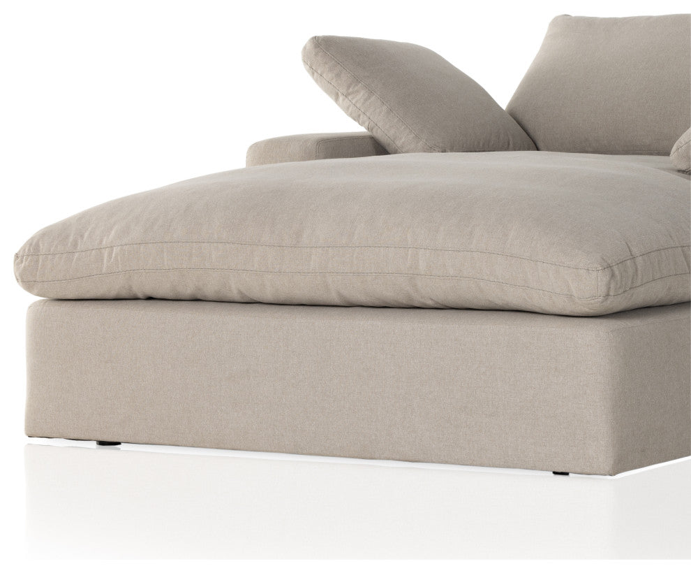 Stevie Chaise Lounge-Destin Flannel