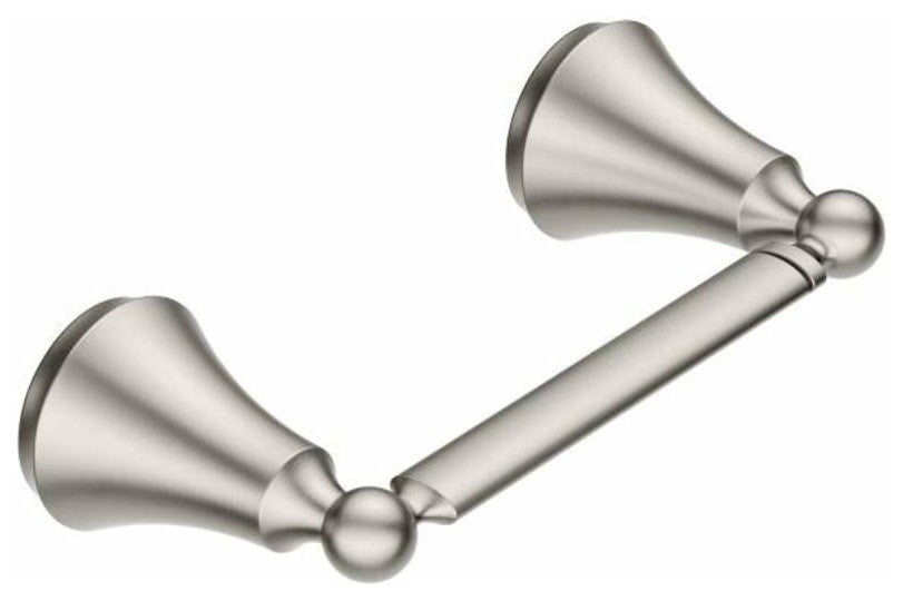 Creative Specialties, Tissue Holder, Brushed Nickel, 7"x4"x2"