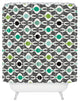 Deny Designs Karen Harris Coming  Undone In Succulent Dark Shower Curtain
