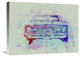 "Chevy Camaro Watercolor 2" Fine Art Print