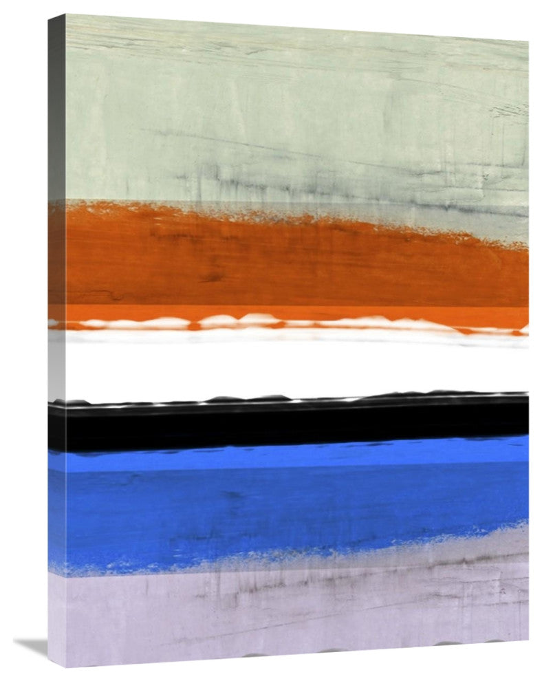 "Abstract Stripe Theme White And Black" Fine Art Print