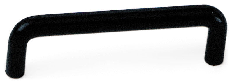 4" Plastic Wire Pull - Black
