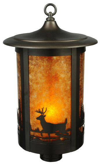 12W Fulton Deer Creek Post Mount